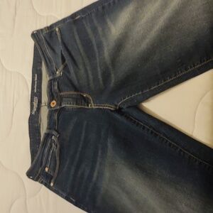 Signature Levi's Modern Slim Jeans 14M Dark Wash, (32Wx32L) EUC!